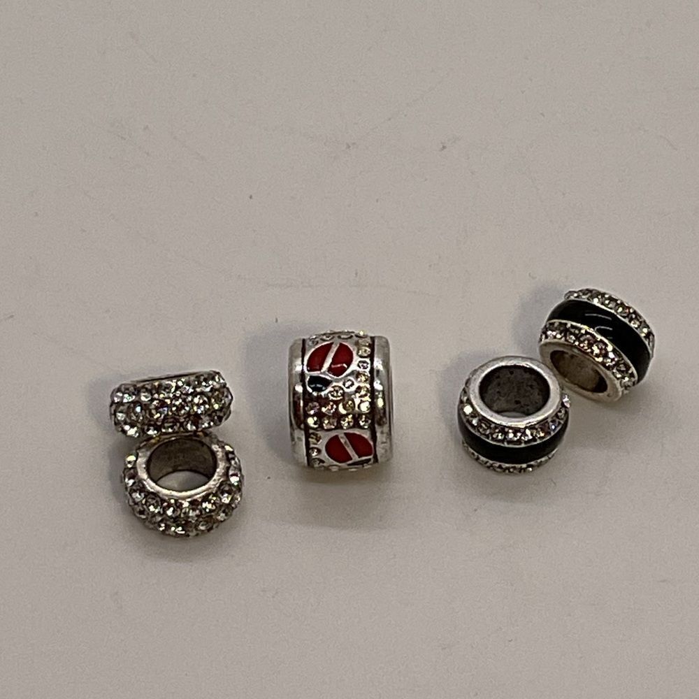Brighton Spacer Bead Lot of 5 - Picture 2 of 3